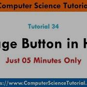 Image Button In HTML