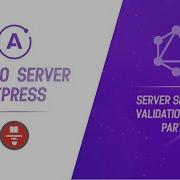Apollo Server Express Part 9 Server Side Validation Using Yup