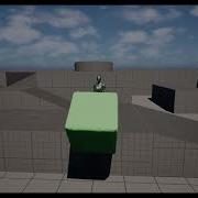UE5 Puzzle Platformer Pull Push System