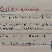 Structure Analysis In Software Engineering Learn Coding