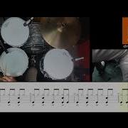 ADELE ROLLING IN THE DEEP Drum Score Cover Sheet Tab Tutorial Notation Chart