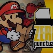 Paper Mario The Thousand Year Door Zero Punctuation