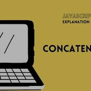 Concatenate Strings In Javascript