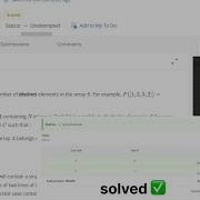 CodeChef Starters 54 Equal Distinct Solution Codechef Codechefsolution