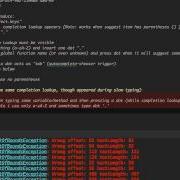 JetBrains PHPStorm 138 1505 Autocompletion Bug Preview