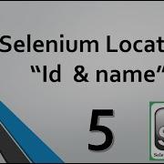 Selenium Tutorials 5 Selenium Web Drivers Methods And Locators