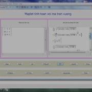 Kinematic Calculation With Maple