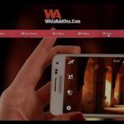 WhizAddOns Mega Menu App Style Responsive Bootstrap Mega Menu