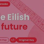 Billie Eilish My Future Acoustic Karaoke
