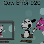 Cow Error 920