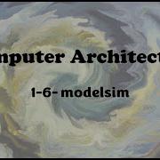 Doing Simulation With Modelsim