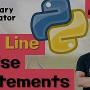 Python One Line If Else Statements Single Line If Else Ternary Operator By OsChannel