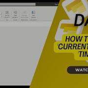 How To Get Current Date And Exact Time