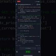 A Python Script That Converts Price Of 1 Bitcoin Into A Fiat Currency Selected By User
