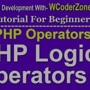 Php Logical Operators Php Tutorial For Beginners