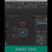 How To Create A Circular Array In 3ds Max 3ds Max Tutorial