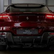 Ferrari Purosangue In Rosso Rubino V12 Sound And Details 4K