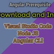Download And Install Visual Studio Code Nodejs And Angular CLI Interview Point