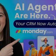 Как я создал CRM агента на основе ИИ для Monday Com за 10 минут