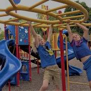 Monkey Bars Climbing Swinging Strength And Balance Skills By 9 7 Year Olds Jungle Gym Acrobats