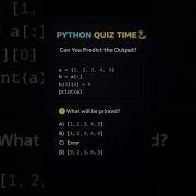 Only Real Coders Can Solve It Python Quiz Coding