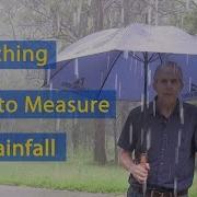 Teaching How To Measure Rainfall