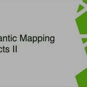 04 Semantic Mapping Objects II