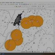 Maps GIS Workshop Day 2 Video 5 Calculating Population Living Within Buffers