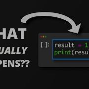How Does Python Code Actually Run Python Coding Programming Computerscience