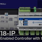 RAC18 IP Niagara Enabled Controller With 18 I Os Webinar 13 03 2025