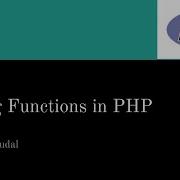 8 String Functions In PHP