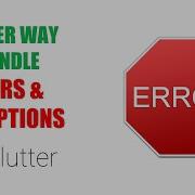 Google S Flutter Tutorial Proper Error Exception Handling Coderzheaven Com