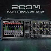 Обзор многодорожечного полевого регистратора Zoom F8