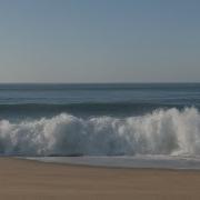 Relaxing Ocean Waves Crashing On The Beach Relaxing Sounds Of Nature 4K UHD