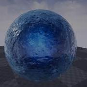 Ice Orb UE4