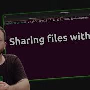 Linux Crash Course Series How To Share Files Via SSHFS