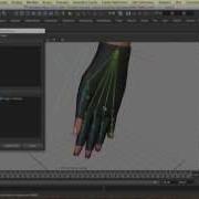 Maya Tutorial Using Set Driven Keys To Animate Fingers