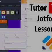 Jotform Урок 71 Виджет бронирования даты