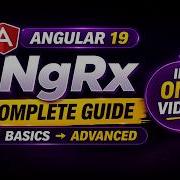 Angular 19 State Management Using NgRx Complete NgRx In One Video