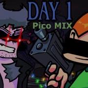 BONUS FUNKIN CORRUPTION MOD CHAPTER1 WEEK 7 Daddy Dearest Vs DAY 1 PICO MIX