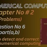 How To Construct Forward Difference Table And How To Detect And Correct Error In Numerical Computing
