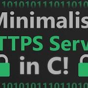 Making Minimalist HTTPS Server In C On Linux