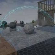 Protective Shield Material In Unreal