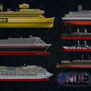 FAMOUS SHIPS SINKING In FlipaClip Complete FULL ANIMATION