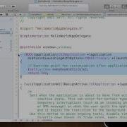 IPhone IPad Tutorial Lesson 2 Complete Xcode IB Simulator Part 3 3