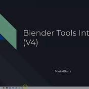 Blender OPCD Blender Toolset Intro V4
