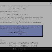V019a Stats625 1 Linear Combinations Of Random Variable