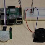PIR Motion Sensor With Raspberry Pi 2