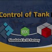 PID Control Of Tank Level Programming In Codesys And Simulating In Factory IO KEPServerEX