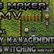 RPG Maker MV Tutorial Super Party Switching Go HIME PartyManager Plugin